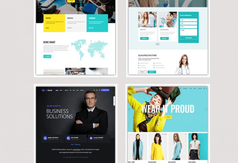 Business Website