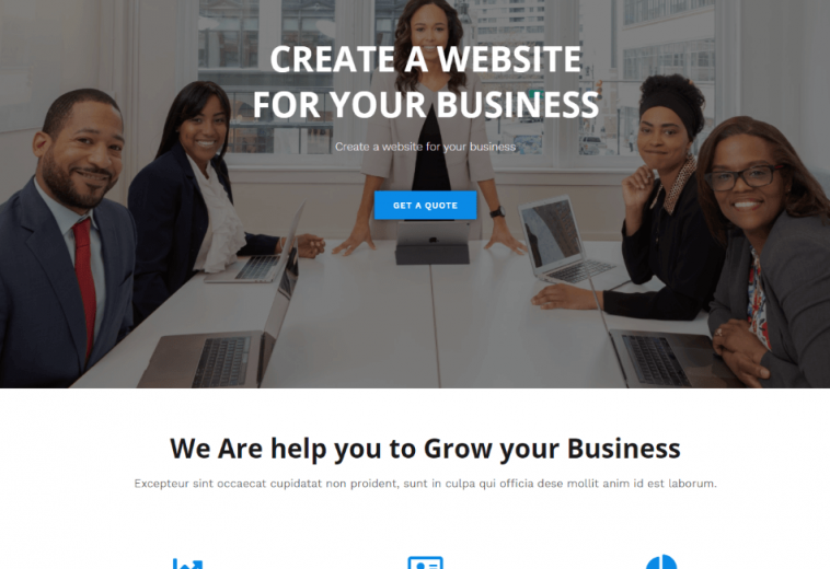 Business Agency Website