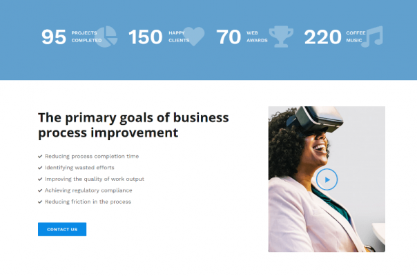 Business Agency Website