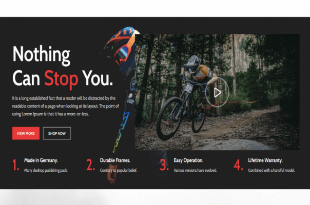 Cycle Shop Ecommerce