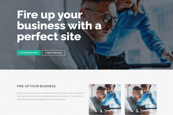 Business Agency Website