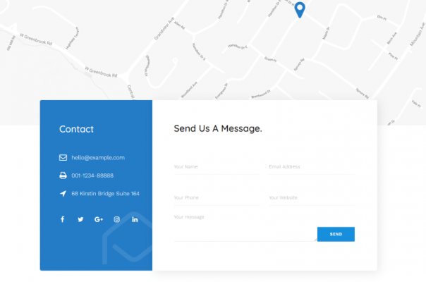 Business Agency Website