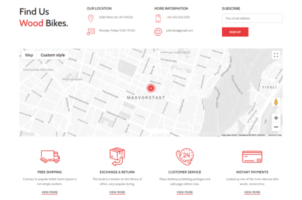 Cycle Shop Ecommerce